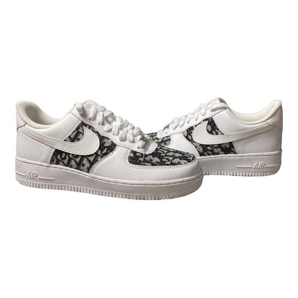Nike Shoes - Custom Nike Air Force 1
White Airforce
Dior style Handmade customs size 7